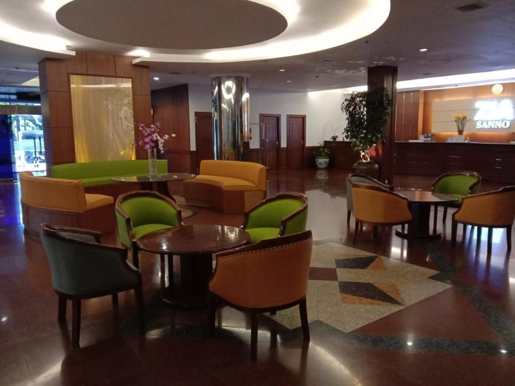 Giia Sanno Hotel Pluit Jakarta Exterior photo